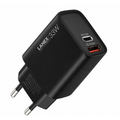 Lanex LC40 33W Qualcomm Quick Charge 3.0 EU Plug Fast PD Charger - Black