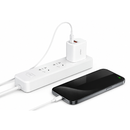 Lanex LC49 20W Qualcomm Quick Charge 3.0 EU Plug Fast PD Charger - White