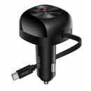 Lanex LQ19 PD3.0 Protocol Car Charger 81W - Black