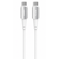 Lanex LS55CC 240W Type-C to Type-C Data Cable Charging and Transmission - White