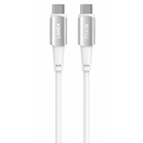 Lanex LS55CC 240W Type-C to Type-C Data Cable Charging and Transmission - White