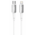 Lanex LS55CL 30W Type-C to Lightning Date Cable Charging and Transmission - White
