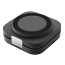 Lanex LW12 3 In 1 Magnetic Stand Wireless Charging 15W - Black