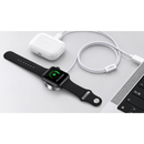 Lanex LW13 2 In 1 Watch Wireless Charging 2.5W - White