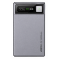 Lanex N15 10000mAh Magnetic Fast Charging Power Bank - Gray