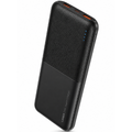Lanex N19 10000mAh Fast Charging Power Bank 22.5W - Black