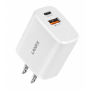 Lanex LC49 20W Qualcomm Quick Charge 3.0 EU Plug Fast PD Charger - White
