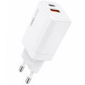 Lanex LC66E 45W Qualcomm Quick Charge 3.0 GaN Fast Charger - White
