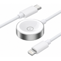 Lanex LW13 2 In 1 Watch Wireless Charging 2.5W - White