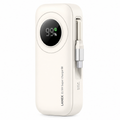 Lanex N12 10000mAh Stretchable Cable 22.5W Fast Charging Power Bank
