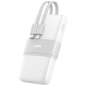 Lanex N13 10000mAh Fast Charging Power Bank 22.5W - White