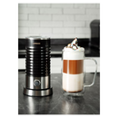 LePresso Hot & Cold Milk Frother 200mL – Black/Silver