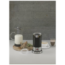 LePresso Hot & Cold Milk Frother 200mL – Black/Silver