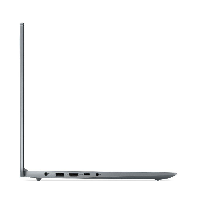  لينوفو آيديا باد سليم 3 لاب توب 15IRU8 82X700EQED، معالج إنتل كور i3 1315U، قرص SSD سعة 512 جيجابايت، ذاكرة وصول عشوائي (RAM) سعة 8 جيجابايت، إنتل فائق الدقة، نظام تشغيل فري دوس - رمادي قطبي