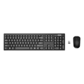 Lenovo 100 Wireless Keyboard And Mouse Combo - Black