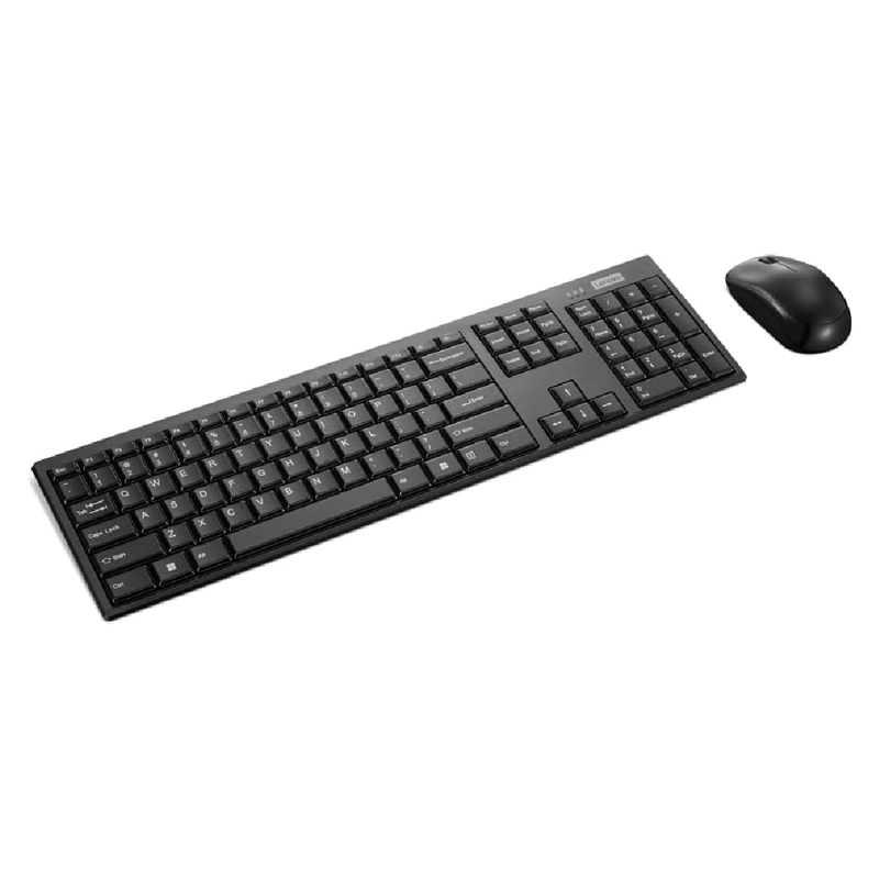 Lenovo 100 Wireless Keyboard And Mouse Combo - Black