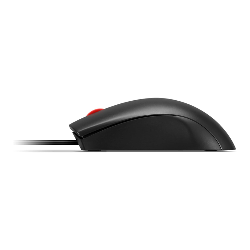 Lenovo 120 MS-370OU Wired Mouse, USB-A - Black