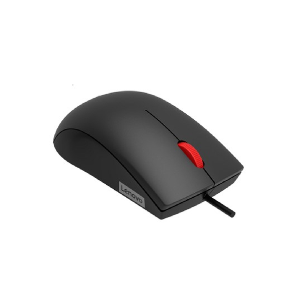 Lenovo 120 MS-370OU Wired Mouse, USB-A - Black