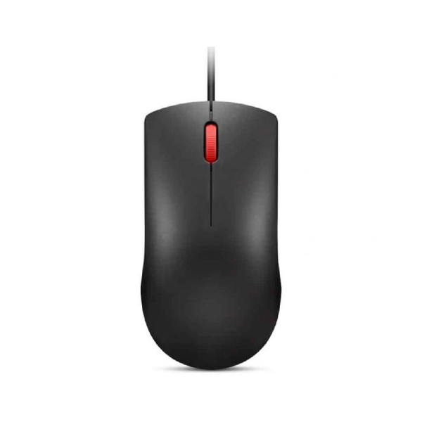 Lenovo 120 Wired Mouse MS-370OU USB-A - Black