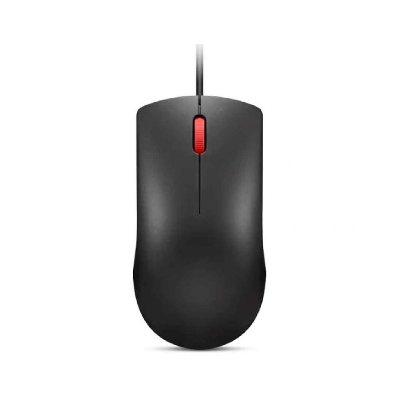 Lenovo 120 Wired Mouse MS-370OU USB-A - Black