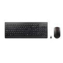 Lenovo 510 Wireless Combo Keyboard With Mouse Combo - Black