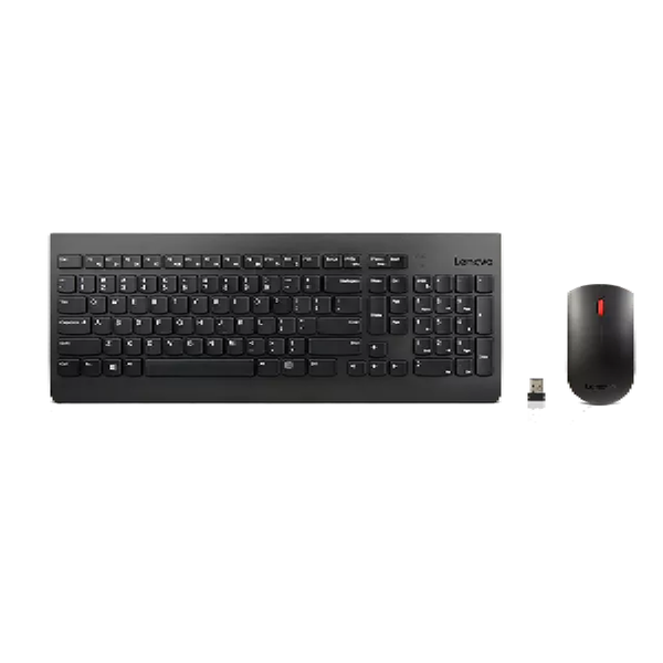 Lenovo 510 Wireless Combo Keyboard With Mouse Combo - Black