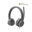 Lenovo Go Wired ANC Headset High-Quality Audio Drivers, Active & Environmental Noise Cancellation (ANC & ENC) - GXD1C99243 - Grey