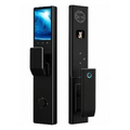 Levana M6Ai Face Version AI Active Video Intercom Smart Lock - Black