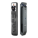 Levana i16 Cat Eye AI Active Video Intercom Smart Lock - Gray