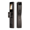 Levana i19 Cat Eye AI Active Video Intercom Smart Lock - Brown