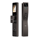 Levana i19 Cat Eye AI Active Video Intercom Smart Lock - Brown