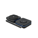 ليفيللو أورورا شاحن لاسلكي 3 في 1 - أسود