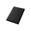 Levelo Bifold Black Genuine Leather Wallet - Black