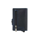 Levelo Cache Genuine Leather Wallet - Black