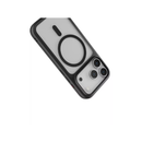 Levelo Case For iPhone 17 Pro, Solo MagSafe Matte Case - Black