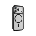 Levelo Case For iPhone 17 Pro, Solo MagSafe Matte Case - Black