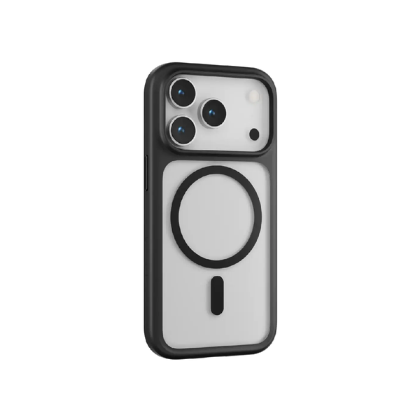 Levelo Case For iPhone 17 Pro, Solo MagSafe Matte Case - Black