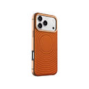 Levelo Case For iPhone 17 Pro Max Spirale PU Leather