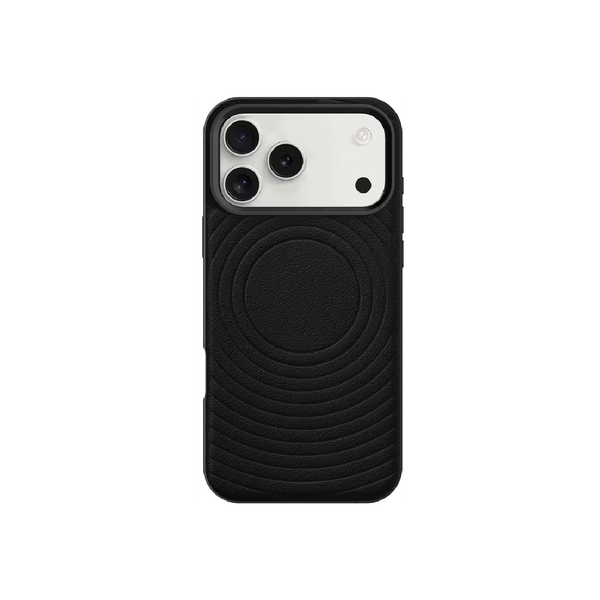 Levelo Case For iPhone 17 Pro Spirale PU Leather