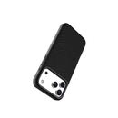 Levelo Case For iPhone 17 Pro Max Spirale PU Leather