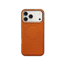 Levelo Case For iPhone 17 Pro Max Spirale PU Leather