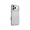 Levelo Case For iPhone 17 Pro Max Spirale PU Leather