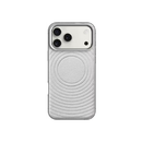 Levelo Case For iPhone 17 Pro Max Spirale PU Leather