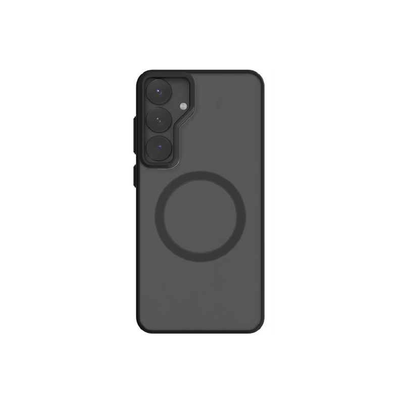 ليفيللو جراب سامسونج 25 بلس اليو  - أسود