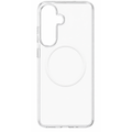 Levelo For Samsung S25 Plus MagSafe Clara Case - Clear