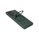 ليفيللو لهاتف سامسونج S25 ألترا  ايريس برو غطاء ماج سيف سيليكون سائل 