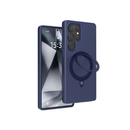 ليفيللو لهاتف سامسونج S25 ألترا  ايريس برو غطاء ماج سيف سيليكون سائل 