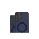 ليفيللو لهاتف سامسونج S25 ألترا  ايريس برو غطاء ماج سيف سيليكون سائل 