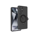 ليفيللو لهاتف سامسونج S25 ألترا  ايريس برو غطاء ماج سيف سيليكون سائل 