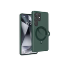 ليفيللو لهاتف سامسونج S25 ألترا  ايريس برو غطاء ماج سيف سيليكون سائل 